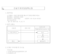 건설기계저당등록신청서